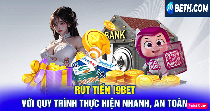 i9Bet kết nối với ngân hàng