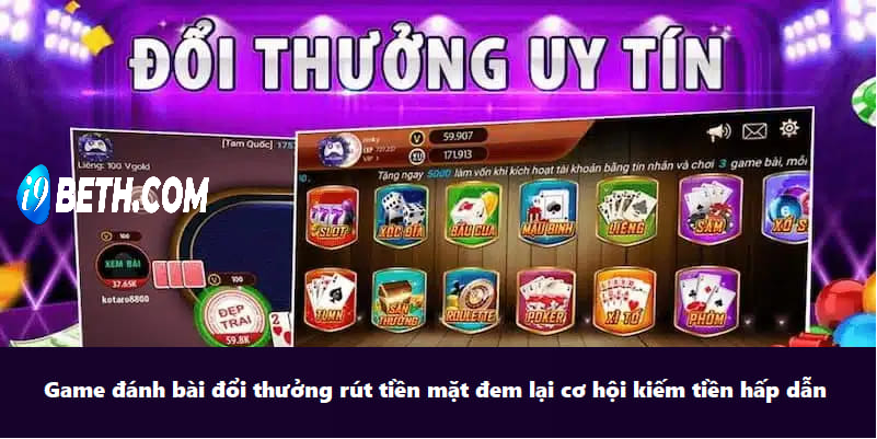 Khám phá tải game bài đổi thưởng tặng vốn