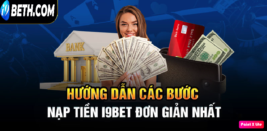 Nạp tiền nhà cái i9Bet qr