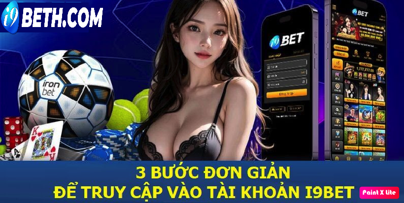 Quy trình đăng nhập i9Bet đơn giản