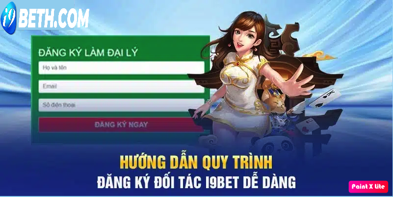 Quy trình làm đối tác i9Bet