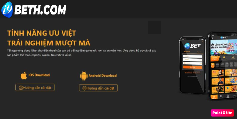 Tải app i9Bet trải nghiệm tính năng 